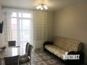 1-к квартира, посуточно, 40м2, 9/24 этаж