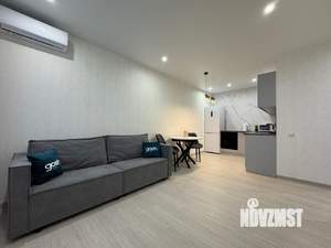 1-к квартира, посуточно, 38м2, 1/1 этаж