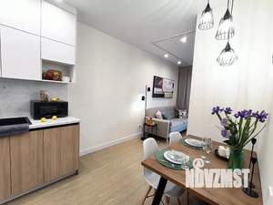 1-к квартира, посуточно, 42м2, 12/19 этаж