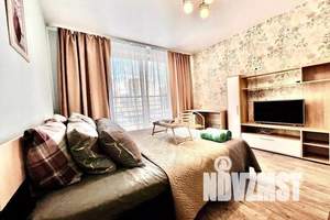 1-к квартира, посуточно, 55м2, 3/16 этаж