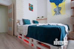 1-к квартира, посуточно, 42м2, 10/19 этаж
