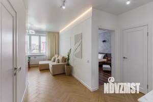 1-к квартира, посуточно, 42м2, 9/10 этаж