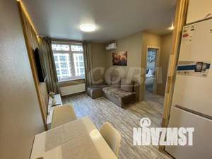 1-к квартира, на длительный срок, 40м2, 19/24 этаж