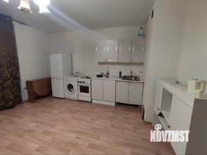 Студия квартира, на длительный срок, 27м2, 4/22 этаж