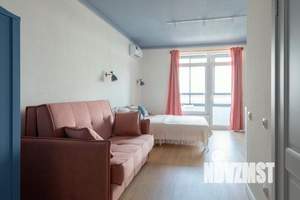 1-к квартира, посуточно, 33м2, 1/1 этаж