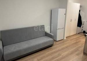 Студия квартира, на длительный срок, 27м2, 13/17 этаж