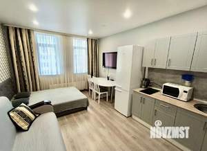 1-к квартира, посуточно, 30м2, 1/1 этаж