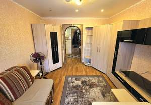 Студия квартира, на длительный срок, 17м2, 4/5 этаж