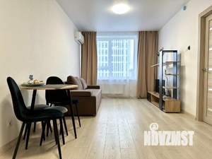 1-к квартира, посуточно, 35м2, 1/1 этаж