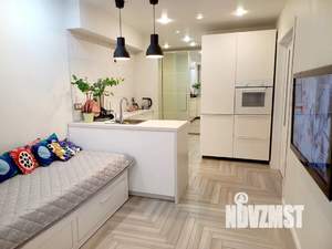 1-к квартира, посуточно, 46м2, 3/16 этаж