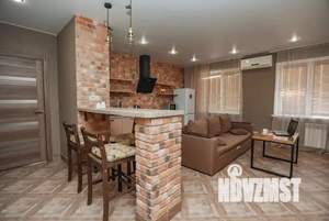 1-к квартира, посуточно, 61м2, 1/1 этаж