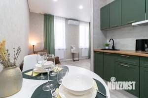 Студия квартира, посуточно, 30м2, 4/25 этаж