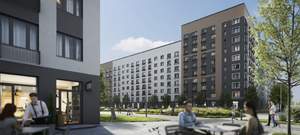 2-к квартира, на длительный срок, 38м2, 4/16 этаж