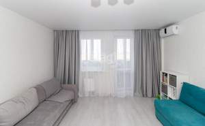 Студия квартира, на длительный срок, 40м2, 5/20 этаж