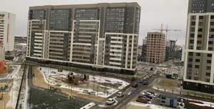 Студия квартира, на длительный срок, 17м2, 7/16 этаж