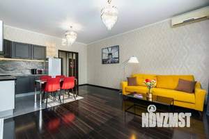 1-к квартира, посуточно, 64м2, 1/1 этаж