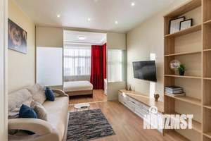 1-к квартира, посуточно, 50м2, 1/1 этаж