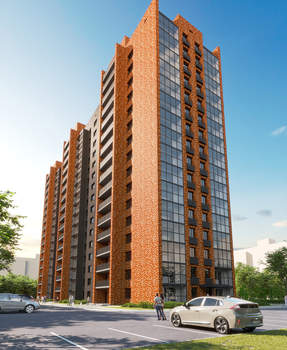 1-к квартира, на длительный срок, 41м2, 6/16 этаж