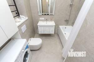 Студия квартира, на длительный срок, 33м2, 11/24 этаж