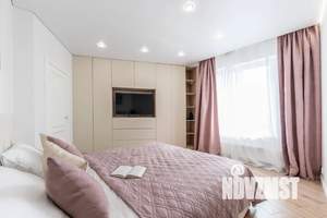 1-к квартира, посуточно, 43м2, 10/13 этаж