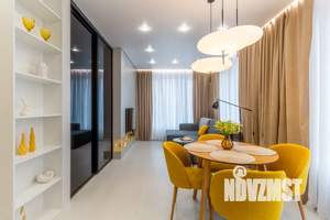 1-к квартира, посуточно, 42м2, 6/10 этаж
