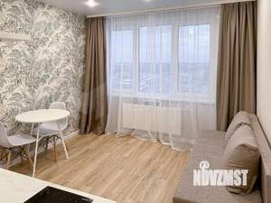 Студия квартира, на длительный срок, 19м2, 18/23 этаж