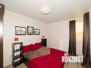 1-к квартира, посуточно, 41м2, 1/1 этаж