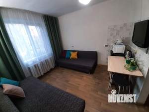 1-к квартира, посуточно, 19м2, 1/1 этаж