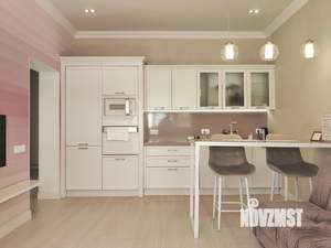 1-к квартира, посуточно, 60м2, 1/1 этаж