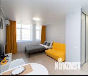 Студия квартира, на длительный срок, 26м2, 10/20 этаж