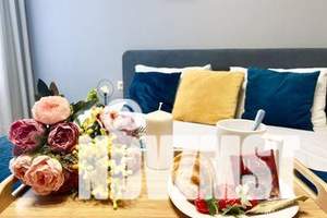 1-к квартира, посуточно, 45м2, 17/24 этаж