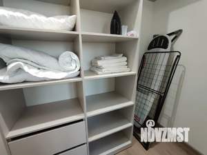 1-к квартира, посуточно, 40м2, 12/25 этаж