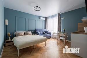 1-к квартира, посуточно, 28м2, 1/1 этаж