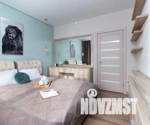 1-к квартира, посуточно, 47м2, 1/1 этаж