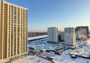 Студия квартира, на длительный срок, 31м2, 13/24 этаж