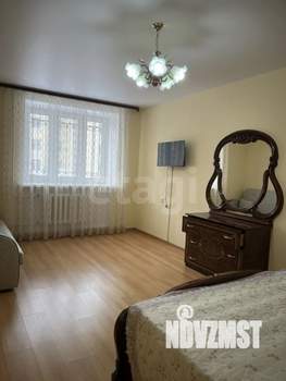 1-к квартира, на длительный срок, 43м2, 2/12 этаж