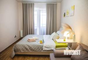 1-к квартира, посуточно, 42м2, 2/14 этаж