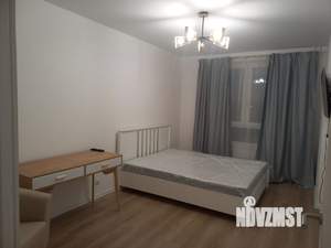 1-к квартира, на длительный срок, 47м2, 23/25 этаж