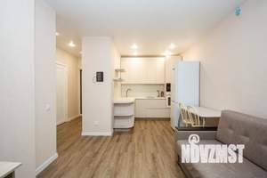 1-к квартира, посуточно, 37м2, 3/24 этаж