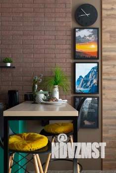 1-к квартира, посуточно, 40м2, 1/1 этаж