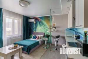 1-к квартира, посуточно, 31м2, 1/1 этаж
