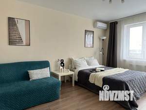 1-к квартира, посуточно, 40м2, 17/17 этаж