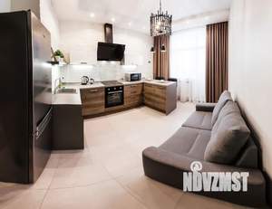 1-к квартира, посуточно, 50м2, 9/25 этаж