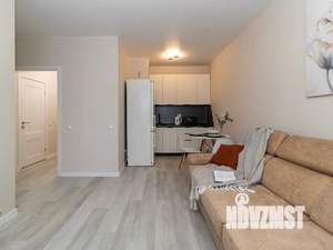 1-к квартира, посуточно, 40м2, 12/25 этаж