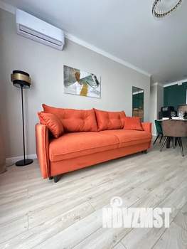 2-к квартира, посуточно, 63м2, 14/24 этаж