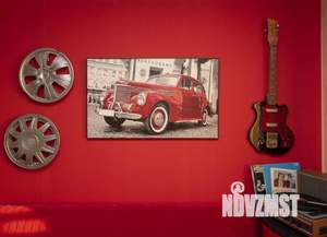 1-к квартира, посуточно, 41м2, 1/1 этаж