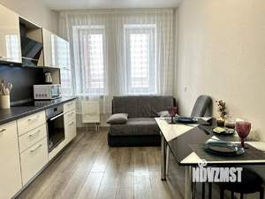 1-к квартира, посуточно, 41м2, 1/1 этаж