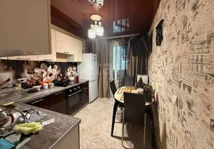 1-к квартира, на длительный срок, 35м2, 4/10 этаж