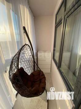 Студия квартира, на длительный срок, 31м2, 22/24 этаж