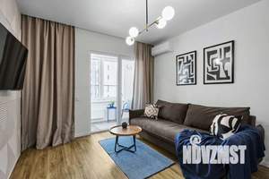 2-к квартира, посуточно, 40м2, 1/1 этаж